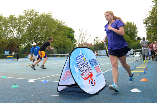 Cardio Tennis